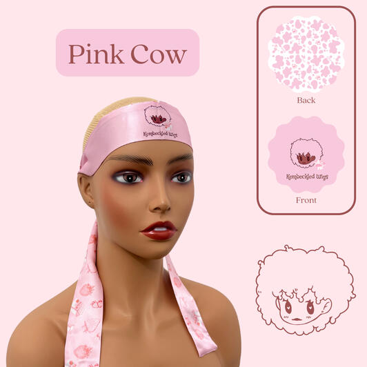 Pink Cow Edge Wrap