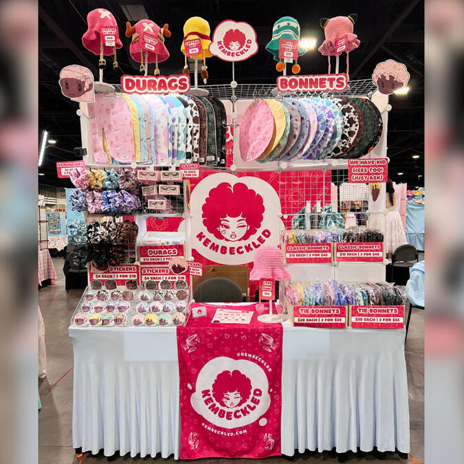 Momocon (May 2025) - 6ft Table