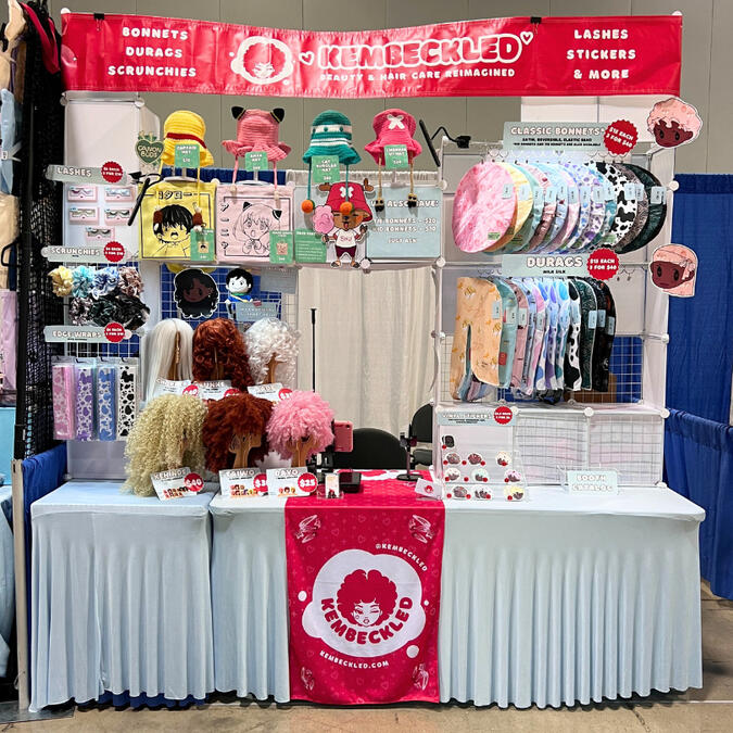 Otakon (Aug 2024) - 8ft table