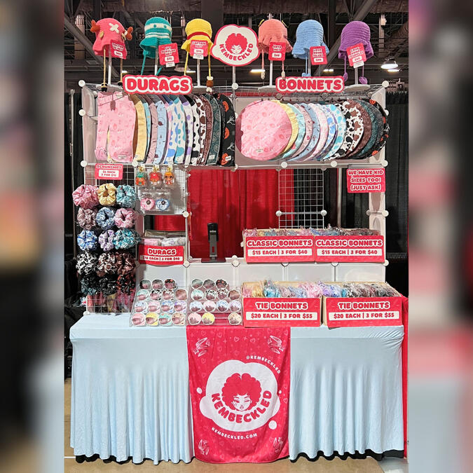 Anime Los Angeles (Jan 2026) - 6ft Table