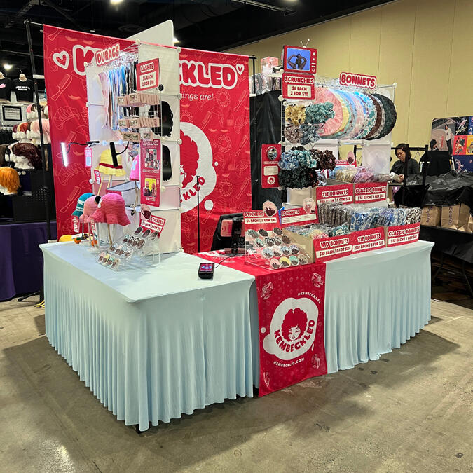 Katsucon (Feb 2025) - 10x10 corner booth