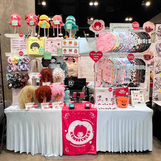 LA Comic Con (Oct 2024) - 8ft table