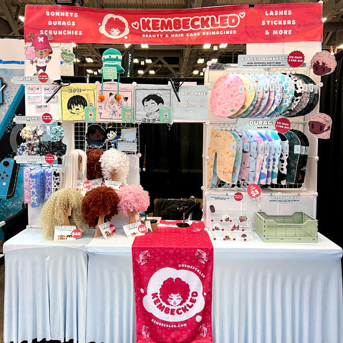 Dreamcon (Jul 2024) - 8ft table