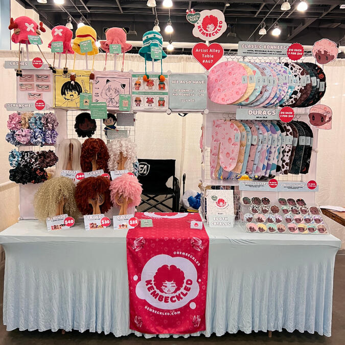 Anime Pasadena (Nov 2024) - 8ft table